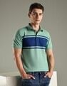 Tommy Hilfiger Striped Slim-Fit Cotton Polo T-Shirt