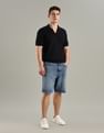 Tommy Hilfiger Texture Regular-Fit Cotton Polo T-Shirt