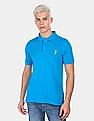 U.S. Polo Assn. Standard Fit Pique Polo Shirt