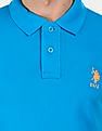 U.S. Polo Assn. Standard Fit Pique Polo Shirt