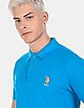 U.S. Polo Assn. Standard Fit Pique Polo Shirt