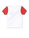 U.S. Polo Assn. Kids Boys Crew Neck Colour Block T-Shirt