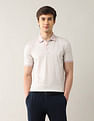 Arrow Geometric Printed Regular Fit Polo Shirt