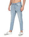 Flying Machine Mid Rise Stone Wash Jeans