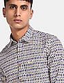 U.S. Polo Assn. Denim Co. Spread Collar Printed Casual Shirt