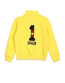 U.S. Polo Assn. Kids High Neck Appliqued Sweatshirt