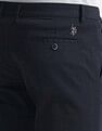 U.S. Polo Assn. Geometric Print Slim Twill Trousers