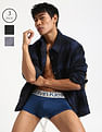 Calvin Klein Underwear Low Rise Solid Trunks : Pack Of 3