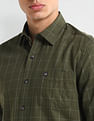 Arrow Sport Manhattan Slim Fit Dobby Shirt