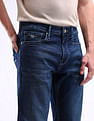 Flying Machine Mid Rise Freddie Slim Straight Fit Jeans