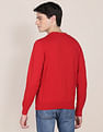 U.S. Polo Assn. Crew Neck Solid Sweater