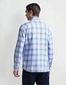 Arrow Sport Tartan Checks Twill Shirt