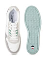 U.S. Polo Assn. Men Joas Grey Retro Court Sneakers