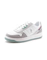 U.S. Polo Assn. Men Joas Grey Retro Court Sneakers