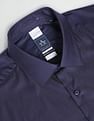 Arrow Sateen Slim Fit Formal Shirt