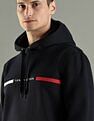 Tommy Hilfiger Embroidered Logo Regular Fit Cotton Sweatshirt