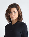 Tommy Hilfiger Tonal Embroidered Stretch Polo Shirt