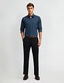Arrow Vertical Striped Manhattan Slim Fit Shirt