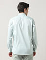 Arrow Liberty Classic Fit Textured Autopress Shirt