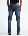 Flying Machine Mid Rise Morrison Skinny Fit Jeans