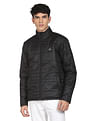 Flying Machine High Neck Solid Reversible Jacket
