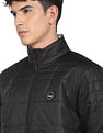 Flying Machine High Neck Solid Reversible Jacket