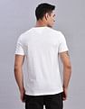 Tommy Hilfiger Mens White Logo T-Shirt