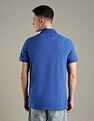 Tommy Hilfiger Solid Regular-Fit Cotton Polo Shirt