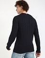 Tommy Hilfiger Cable-Knit Regular-Fit Cotton Sweater
