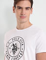 U.S. Polo Assn. Denim Co. Iconic Circle Logo T-Shirt