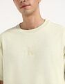 Calvin Klein Jeans Logo Relaxed-Fit Cotton T Shirt