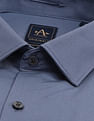 Arrow Slim Fit Solid Pattern Shirt