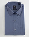 Arrow Slim Fit Solid Pattern Shirt