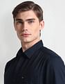 Arrow Sports Manhattan Slim Fit Twill Shirt
