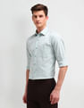 Arrow Slim Fit Plaid Checked Shirt