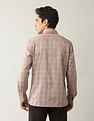 Arrow Geometric Printed Dobby Shirt
