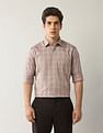 Arrow Geometric Printed Dobby Shirt