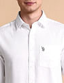 U.S. Polo Assn. Pure Cotton Tailored Fit Shirt