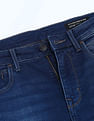 Flying Machine Slash Slim Tapered Fit Jeans