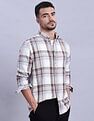 Tommy Hilfiger Checks Regular-Fit Cotton Shirt