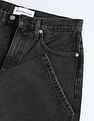 Calvin Klein Jeans High Rise Rinsed Straight Jeans