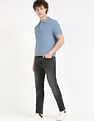 Tommy Hilfiger Solid Slim-Fit Cotton Polo Shirt