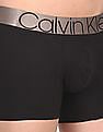 Calvin Klein Underwear Men Black Mid Rise Solid Trunks