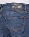 U.S. Polo Assn. Denim Co. Brandon Slim Tapered Fit Blue Jeans