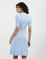Tommy Hilfiger Striped Collar Polo Dress