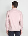 Arrow Solid Dobby Formal Shirt