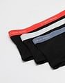 Calvin Klein Underwear Multi-Coloured Solid Low Rise Trunk - Pack Of 3