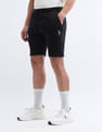 USPA Active Mid Rise Solid Active Shorts