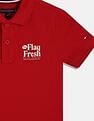 Tommy Hilfiger Kids Boys Graphic Relaxed-Fit Cotton Polo T-Shirt