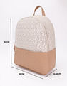 Tommy Hilfiger Logo White Polyester Backpack